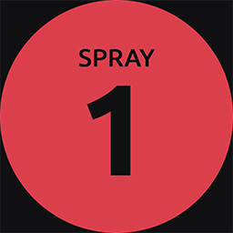 Icon for Spray ×1