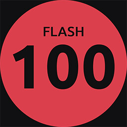 Icon for Flash ×100
