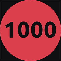Icon for Trainings ×1000