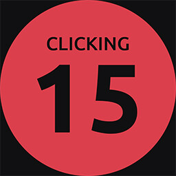 Icon for Clicking ×15