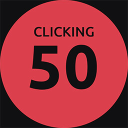 Icon for Clicking ×50