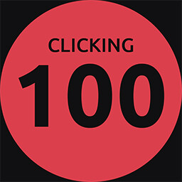 Icon for Clicking ×100