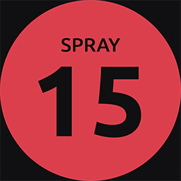 Icon for Spray ×15