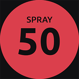 Icon for Spray ×50