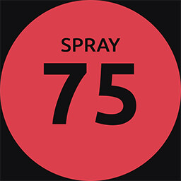 Icon for Spray ×75