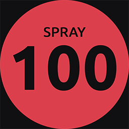 Icon for Spray ×100