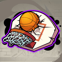 Rebounding God achievement icon for Freestyle Dunker