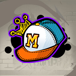 2-pt God achievement icon for Freestyle Dunker