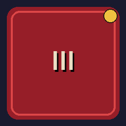 Three-peat achievement icon for Uchi No Heya!