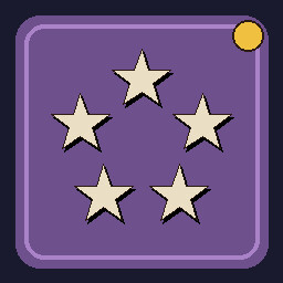 Five-Star Stable achievement icon for Uchi No Heya!