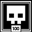Icon for Die 100 times