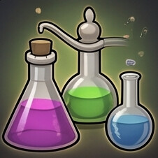 Alchemist achievement icon for Blosharper: Battle of Blossoms