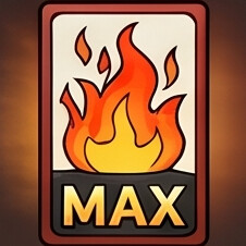 Max Level Tazza achievement icon for Blosharper: Battle of Blossoms