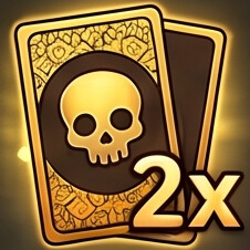 Double or Nothing achievement icon for Blosharper: Battle of Blossoms