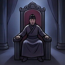 The Solitary King achievement icon for Blosharper: Battle of Blossoms