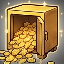 Tycoon achievement icon for Blosharper: Battle of Blossoms