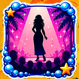 Center of Attention achievement icon for Giant Waifu Wash Simulator 💦