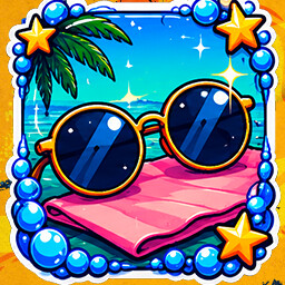 Crystal Clear achievement icon for Giant Waifu Wash Simulator 💦