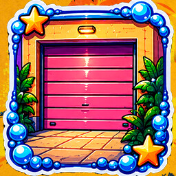 Unexpected Guest achievement icon for Giant Waifu Wash Simulator 💦