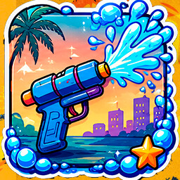 Splash Panic achievement icon for Giant Waifu Wash Simulator 💦