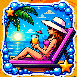 Getting Used to It achievement icon for Giant Waifu Wash Simulator 💦