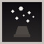 ASH FALL achievement icon for Pixel Rain