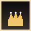 SAND KING achievement icon for Pixel Rain