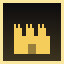 SANDCASTLE achievement icon for Pixel Rain