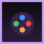 COLOR PALETTE achievement icon for Pixel Rain