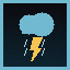 STORM achievement icon for Pixel Rain