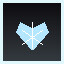 FROZEN HEART achievement icon for Pixel Rain