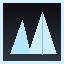 ICE AGE achievement icon for Pixel Rain