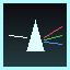 PRISM BREAK achievement icon for Pixel Rain