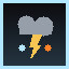 ??? achievement icon for Pixel Rain