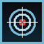 SHARPSHOOTER achievement icon for Pixel Rain