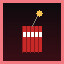 DEMOLITION achievement icon for Pixel Rain