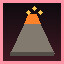 VOLCANOLOGIST achievement icon for Pixel Rain