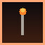 PYROMANIAC achievement icon for Pixel Rain