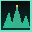 TEN MILLION DROPS achievement icon for Pixel Rain