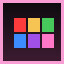 POLYCHROME achievement icon for Pixel Rain