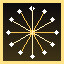 GRAND FINALE achievement icon for Pixel Rain