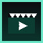 SHOWCASE DIRECTOR achievement icon for Pixel Rain