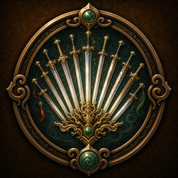 半匣名剑 achievement icon for 天门问剑