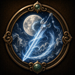 月魄听剑 achievement icon for 天门问剑