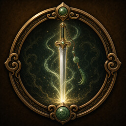剑不离手 achievement icon for 天门问剑
