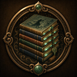 书架初成 achievement icon for 天门问剑
