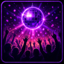 Icon for Party Mode King