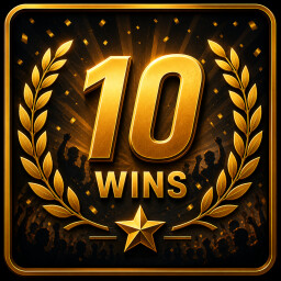 Icon for 10 victories