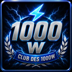 Icon for 1000 W Club
