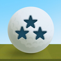 Collector achievement icon for Tilt It! Golf